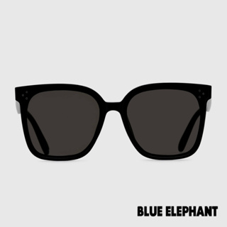 [BLUE Elephant] 2023 SINATRA แว่นตาแฟชั่น ป้องกันรังสียูวี สีดํา | ส่งตรงจากเกาหลี ของแท้ 100% | แว่นตากันแดด ทรงสี่เหลี่ยมผืนผ้า สไตล์ Unisex