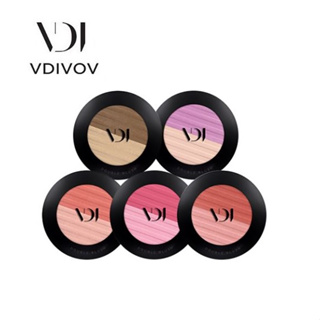 [VDIVOV] Double Blush 6g  บลัชออน แบบคู่  สินค้าเกาหลีแท้ๆส่งตรงจากเกาหลี