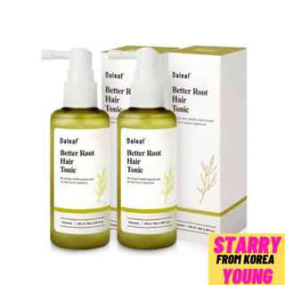 Daleaf Better hair Tonic แฮร์โทนิค บํารุงหนังศีรษะ 100 มล. +100 มล. / ป้องกันผมร่วง ผมเสีย