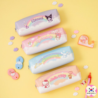 [ Tenbyten Sanrio ] กล่องใส่ดินสอ ลายตัวละคร สายรุ้ง (4 แบบ)