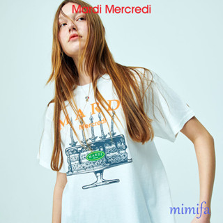 [MARDI Mercredi] เสื้อยืด ลายเค้กวันเกิด