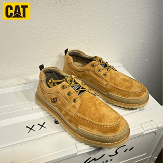 (ของแท้ 100%) Caterpillar.CAT รองเท้ากีฬาลําลอง สําหรับผู้ชาย รองเท้าเดินป่ากลางแจ้ง