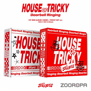 [ZOOROPA] Xikers - House of Tricky Doorbell Ringing 1st Mini Album