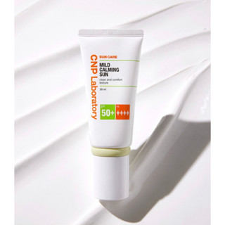 Cnp Laboratory Mild Calming Sun 50 มล., SPF50+/PA++++