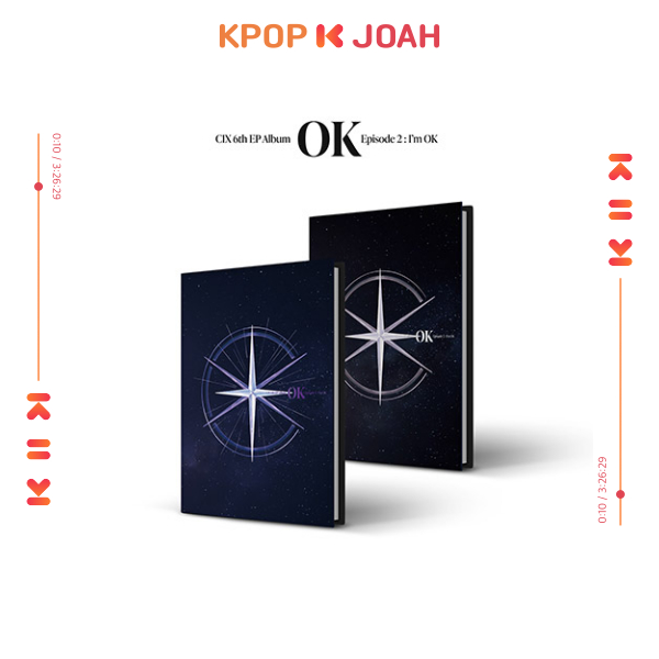 CIX [OK EPISODE 2 : I'M OK] 6th EP Album
