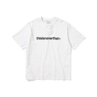 [Thisneverthat] เสื้อยืด ลายโลโก้ T สีขาว