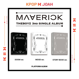 THE BOYZ [MAVERICK] 3rd Single Album (Platform Ver.)