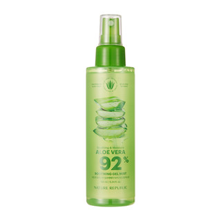 nature republic soothing and moisture aloe vera 92 percent soothing gel mist 155g