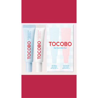 [TOCOBO] Sun Care Mini Duo SPF50+ PA++++ 10 มล. x 2ea