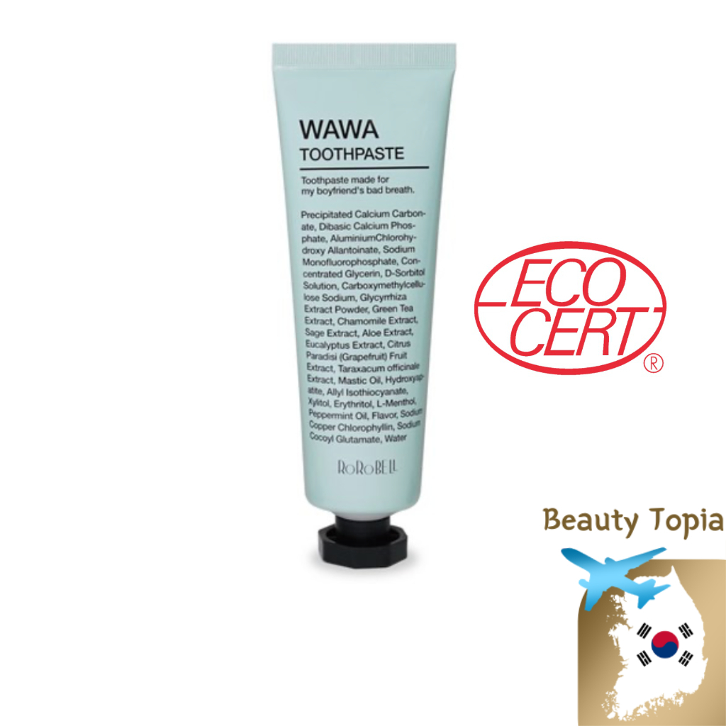 RORO BELL ยาสีฟันวาซาบิ ยาสีฟัน WAWA Wasabi Toothpaste 100ก