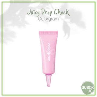 [Colorgram] Juicy Drop Cheek 4color Blush