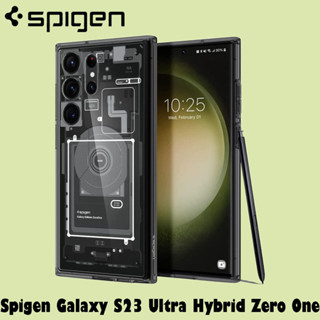 เคสโทรศัพท์ [SPIGEN] Galaxy S23 Ultra Hybrid Zero One case