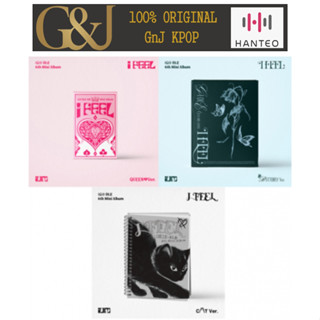 G I-DLE - I feel (Select Version) 6th Mini Album