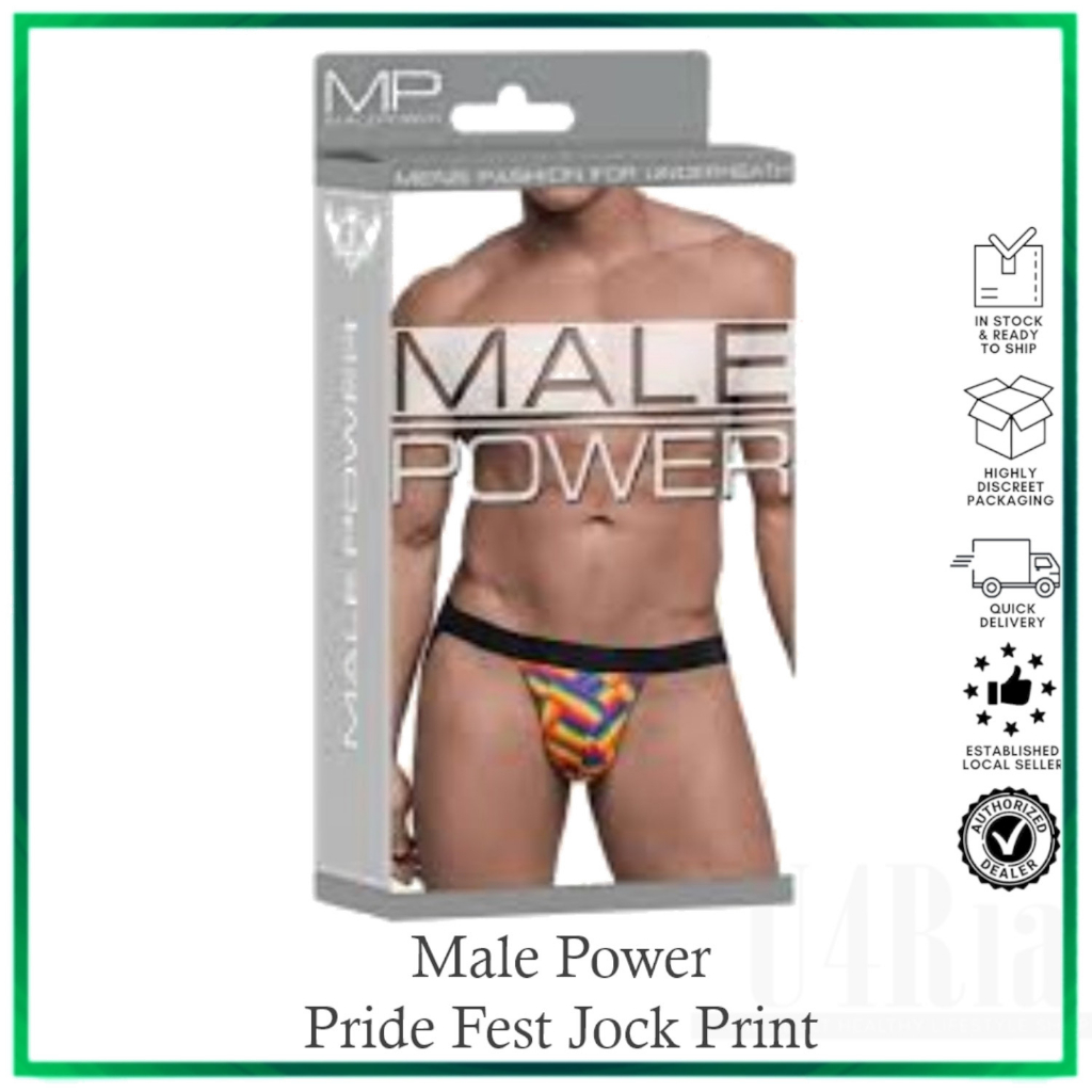 ชาย Power Pride Fest Jock พิมพ์