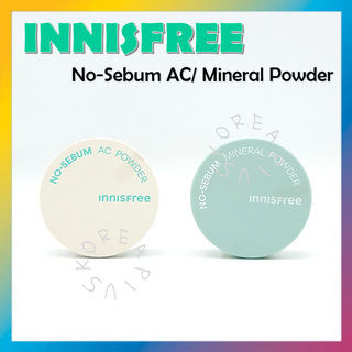 [INNISFREE] ผงแร่ ไม่มีซีบัม AC 5 กรัม