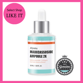 Apieu Madecassoside Ampoule แอมพูล 50 มล. | จัดส่งจากเกาหลี | ความงามของเกาหลี