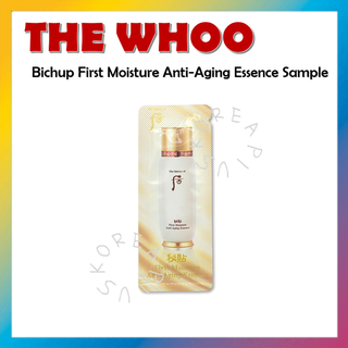 [THE Whoo] Bichup First Moisture เอสเซนส์ต่อต้านริ้วรอย 1 มล.