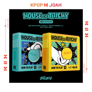 XIKERS [HOUSE OF TRICKY:HOW TO PLAY] Album 2nd Mini Album