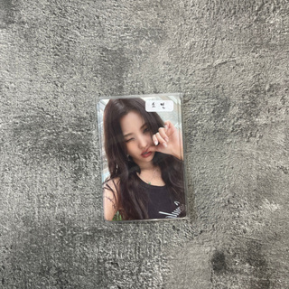 (G)I-DLE 6th Mini Album I feel Normal Album Ver. Soyeon Photocard C