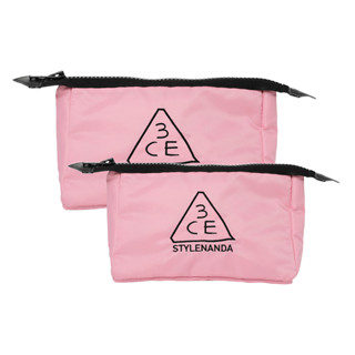 3ce pink rumour pouch กระเป๋า small/normal