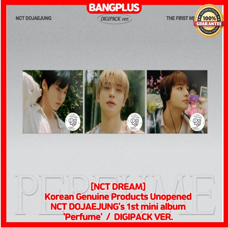 [NCT Dream] อัลบั้ม NCT DOJAEJUNG's 1st mini 'น้ําหอม' / DIGIPACK VER.