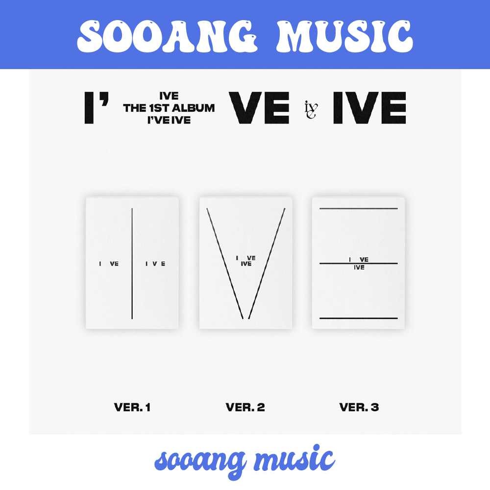 IVE อัลบั้มที่ 1 [Ive IVE] Photobook ver.