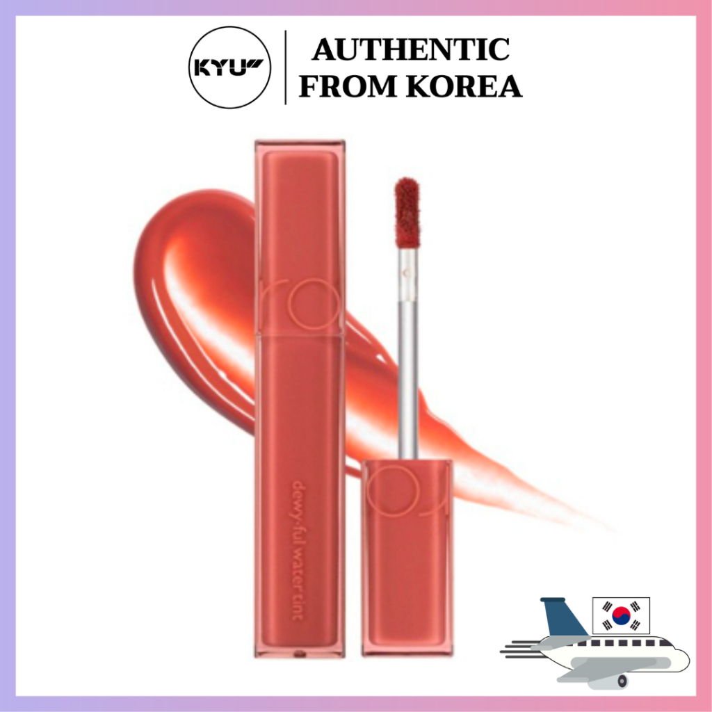 Romand Dewyful Water Tint ลิปทินท์ สําหรับริมฝีปากเต็มรูปแบบ | Romand Dewyful น้ําทินท์ 5 กรัม | Rom