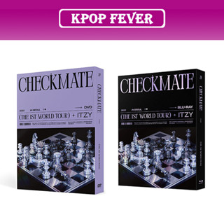 [POB] ITZY - 2022 ITZY THE 1ST WORLD TOUR [CHECKMATE] in SEOUL DVD, Blu-ray SEALED