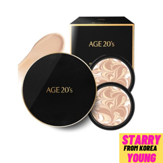 Age20s Signature Essence คุชชั่นคอนซีลเลอร์ อเนกประสงค์ (เข้มข้น) เคสโทรศัพท์มือถือ เบาะลม 2 ชิ้น