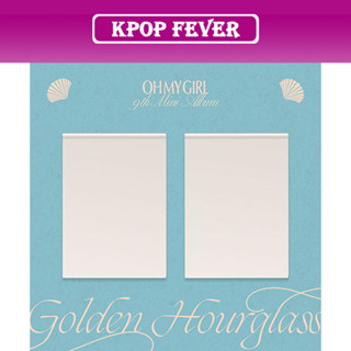 OH MY GIRL - [Golden Hourglass] Mini 9th ALBUM  CD PHOTOBOOK PHOTOCARD SEALED  (PHOTOBOOK VER.)