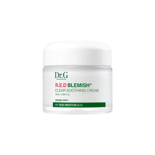 dr.g red blemish clear soothing cream ครีมผ่อนคลาย large 70ml