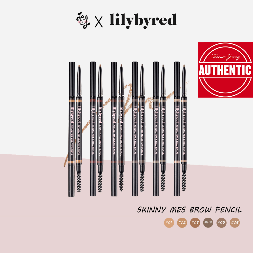 Lilybyred NEW COLOR Skinny Mes Brow Pencil 9g (6 colors) Eyebrow