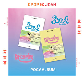 H1-KEY [SEOUL DREAMING] 2nd Mini Album (PocaAlbum)