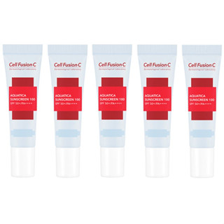 Cell Fusion C Aquatica ครีมกันแดด 100 [10 มล. x 5 ชิ้น] /CellFusionC