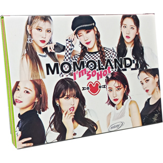 K-pop MOMOLAND กระดาษโพสอิท 4 พับ รุ่นใหม่ 80 หน้า (4*20)