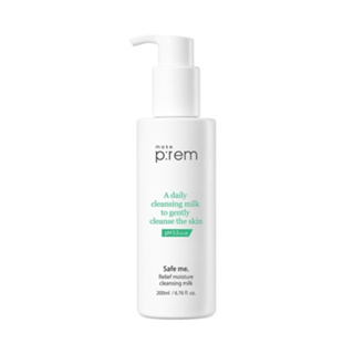 Make P:rem Safe Me Relief Moisture คลีนซิ่งมิลค์ 200 มล.