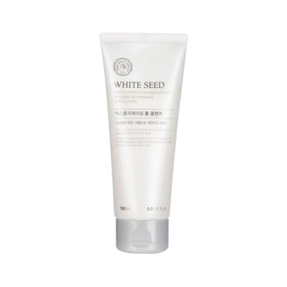 the face shop white seed exfoliating foam cleanser น้ำยาทำความสะอาด 150ml