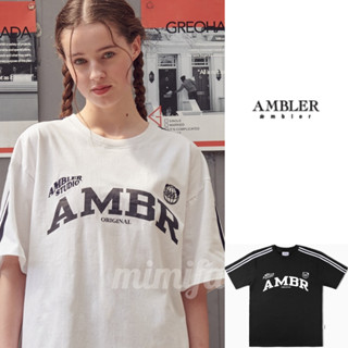 เสื้อยืด AMBLER SPORTY AMBR Over fit