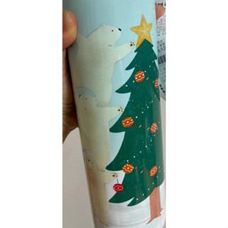 Starbucks Korea SS Polar Bear Troy Tumbler แก้วน้ํา 473 มล.