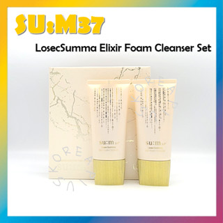 [SU:M37] Losecsumma Elixir ชุดโฟมทําความสะอาดผิวหน้า