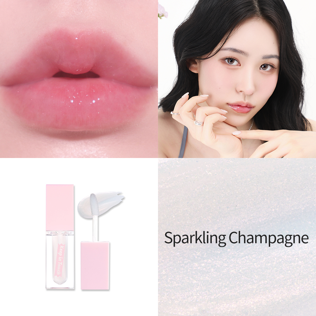 ลิปกลอส ลิปทินท์เจลลี่ [Keepintouch Jelly Lip plumper tint]