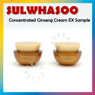 [SULWHASOO] ครีมโสมเข้มข้น EX Soft/ Classic 5 มล. 5ea