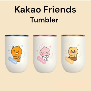 [Kakao Friends] แก้วน้ําสเตนเลส 350 มล. (Ryan, Apeach,Chunsik)