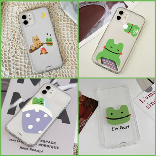 SAMSUNG 🇰🇷【 Artisquare Jelly เคสแข็ง 】เคสโทรศัพท์มือถือ แบบใส พรีเมี่ยม สไตล์เกาหลี สําหรับ iPhone 15 Series Guri Best Collection