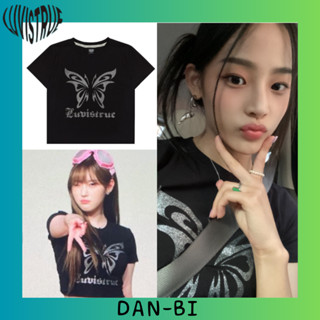 [LUVISTRUE] Su TRIBAL BUTTERFLY เสื้อยืด สีดํา / [กางเกงยีนส์ใหม่ - MINJI] [KEP1ER - CHAEHYUN] เสื้อแขนสั้น สไตล์เกาหลี สไตล์ไอดอล ลําลอง สําหรับผู้หญิง