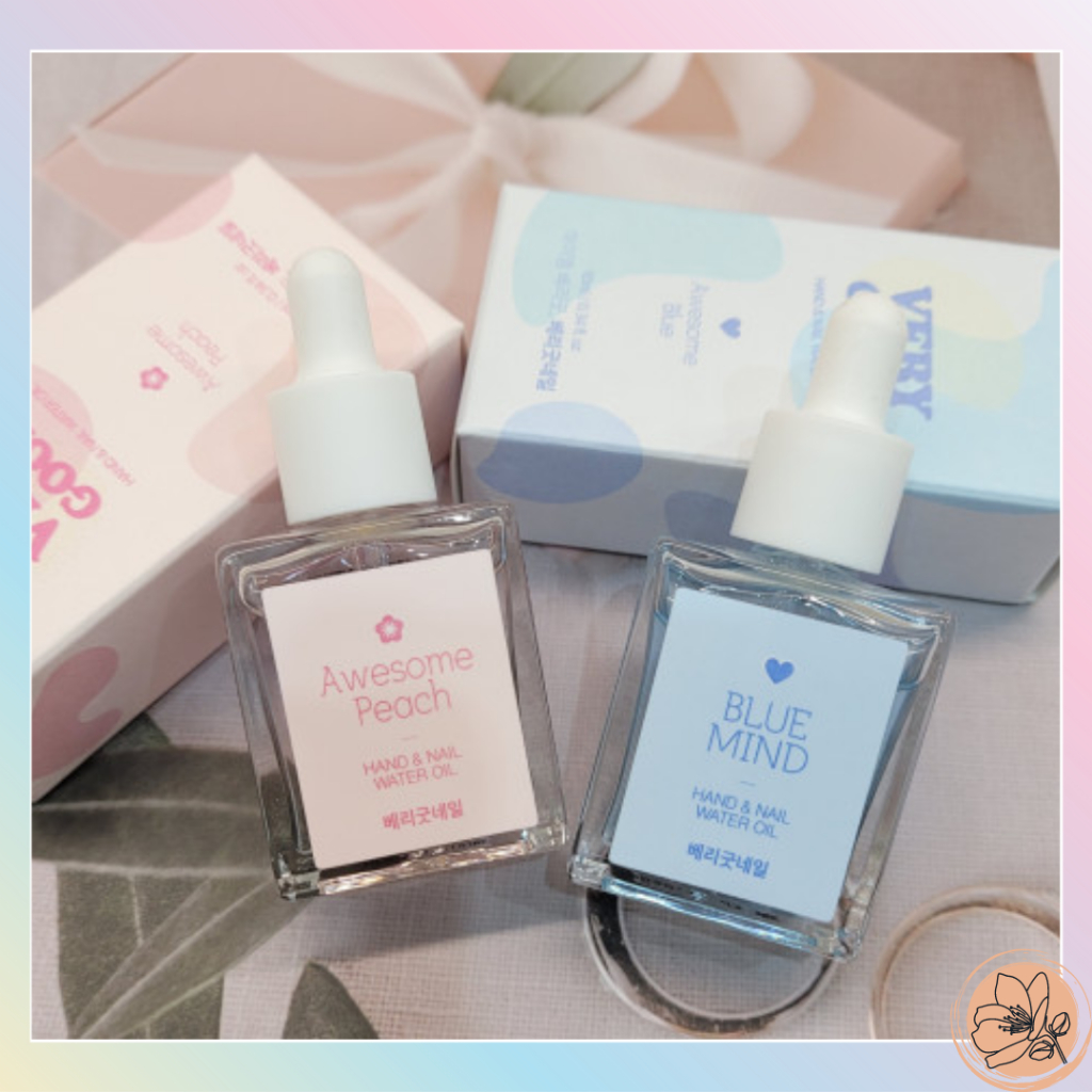 Very Good Nail x Water Oil Nail Protector 2 Type
