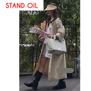 [STAND Oil] กระเป๋าปิกนิก ผ้าใบ 2 สี