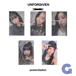 【POWER Station POB】อัลบั้ม LE SSERAFIM- 1st Studio [Unforgiven]