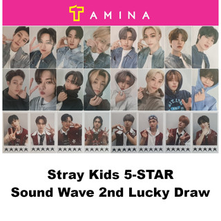 Stray Kids 5-STAR Sound Wave 2nd Lucky Draw