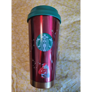 Starbucks Korea แก้วน้ําคริสต์มาส ss elma Tumbler 473 มล. 20 ชิ้น